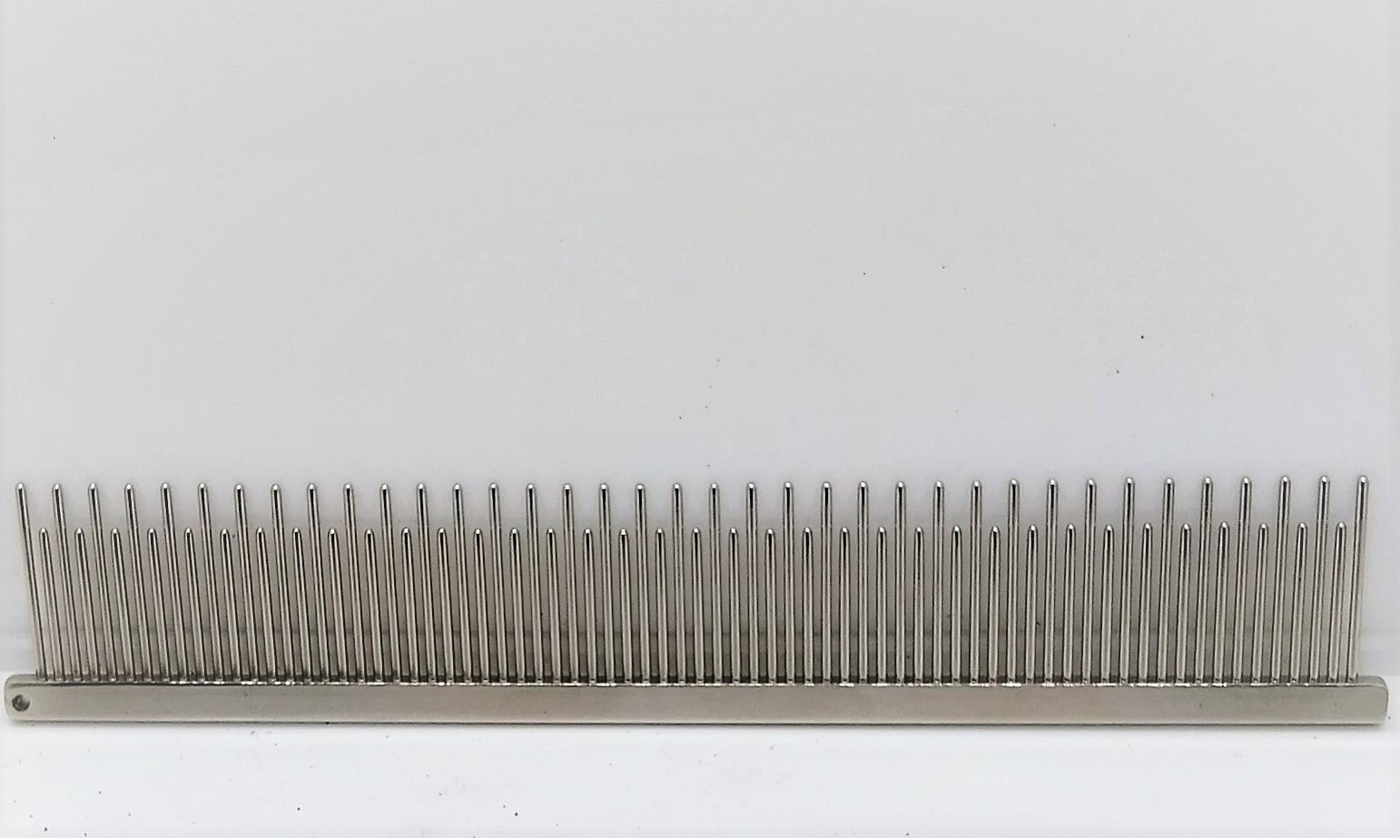 Unterfellkamm -Neu- Made in England 1kurz 1lang Pin, Groomingkamm für Hunde und Katzen