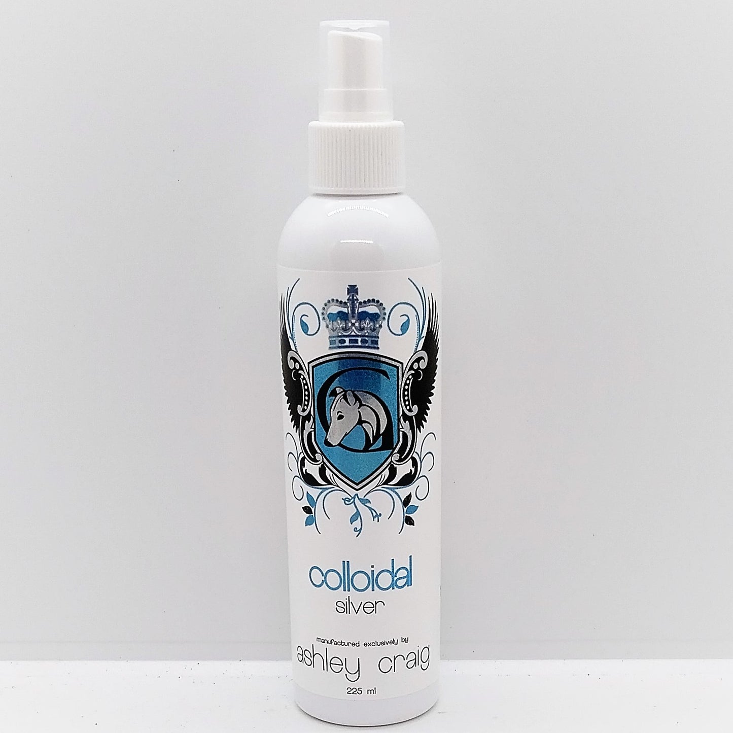 Ashley Crag Show Salon Spa Colloidal Silver Spray, 225ml