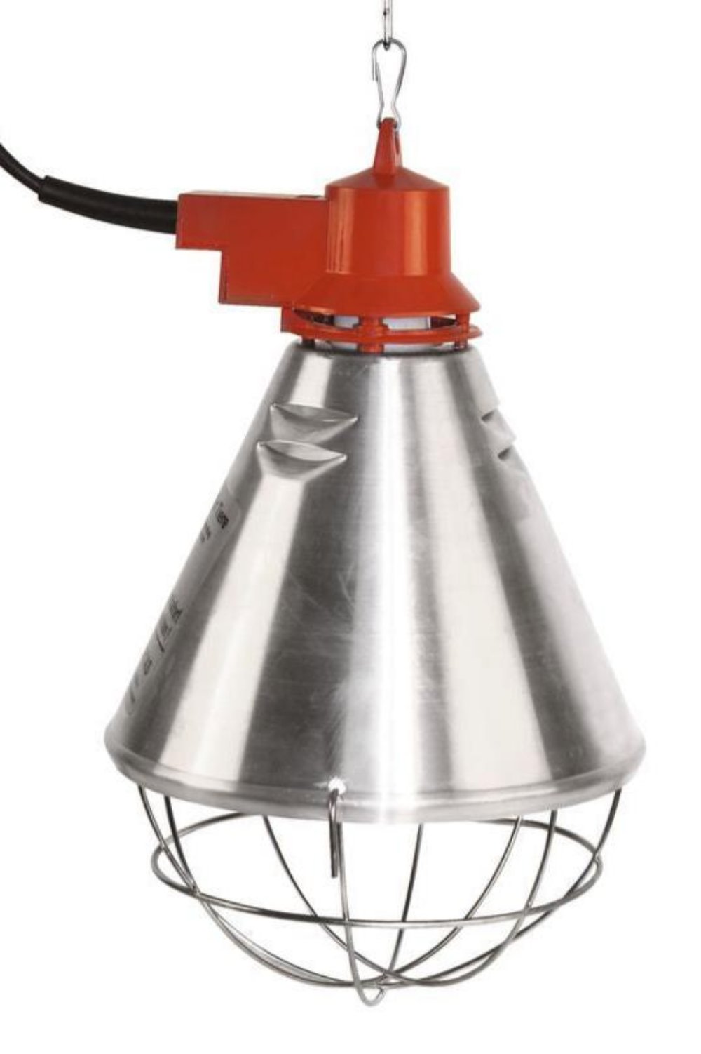 Aufzuchtlampe Wärmelampe, Profi Wärmestrahlgerät 50 % dickere Wandstärke des Schirms