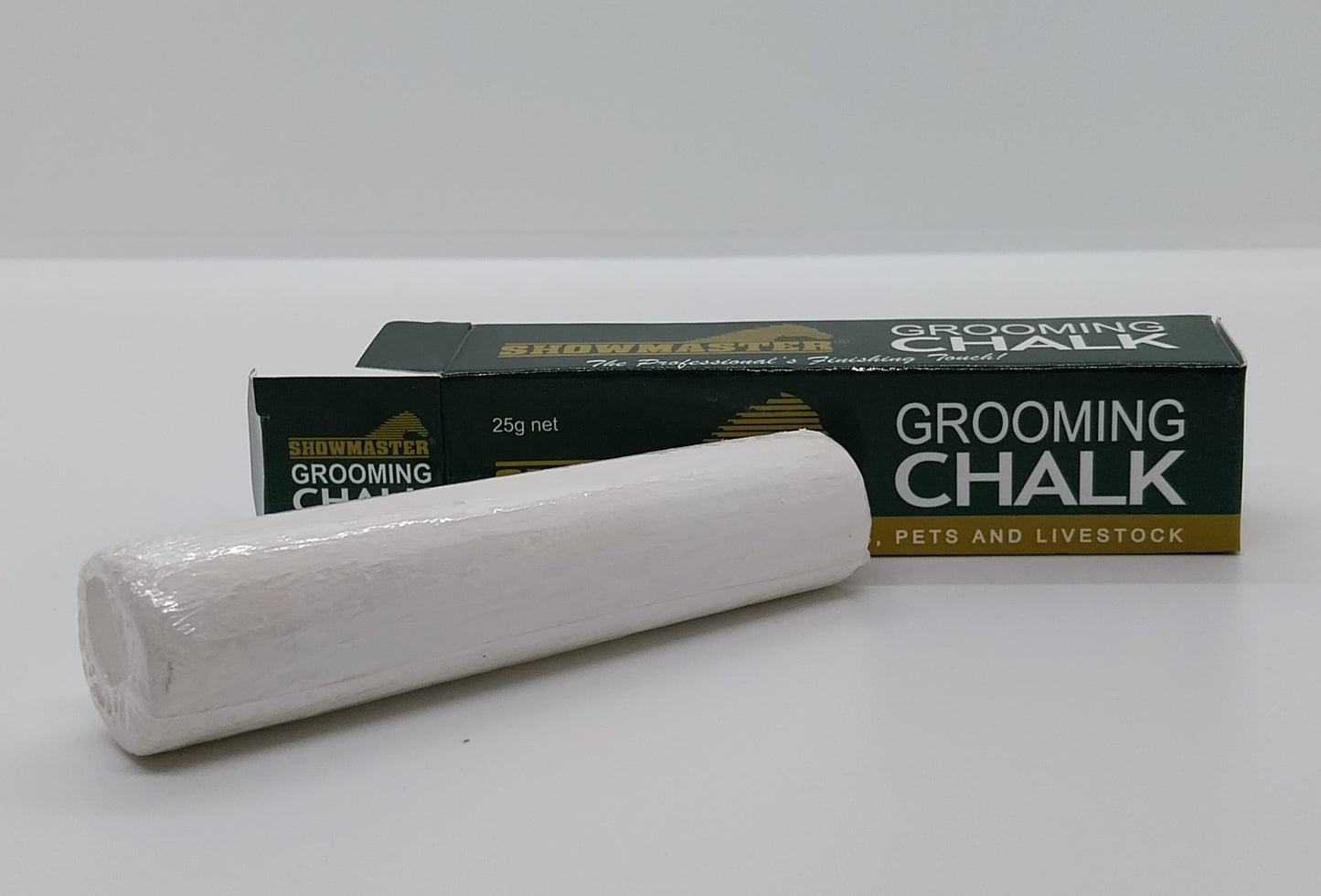 Showmaster Grooming Chalk, Abdeckchalk Farbkreide 4 Farben, für Hund Katze Pferd