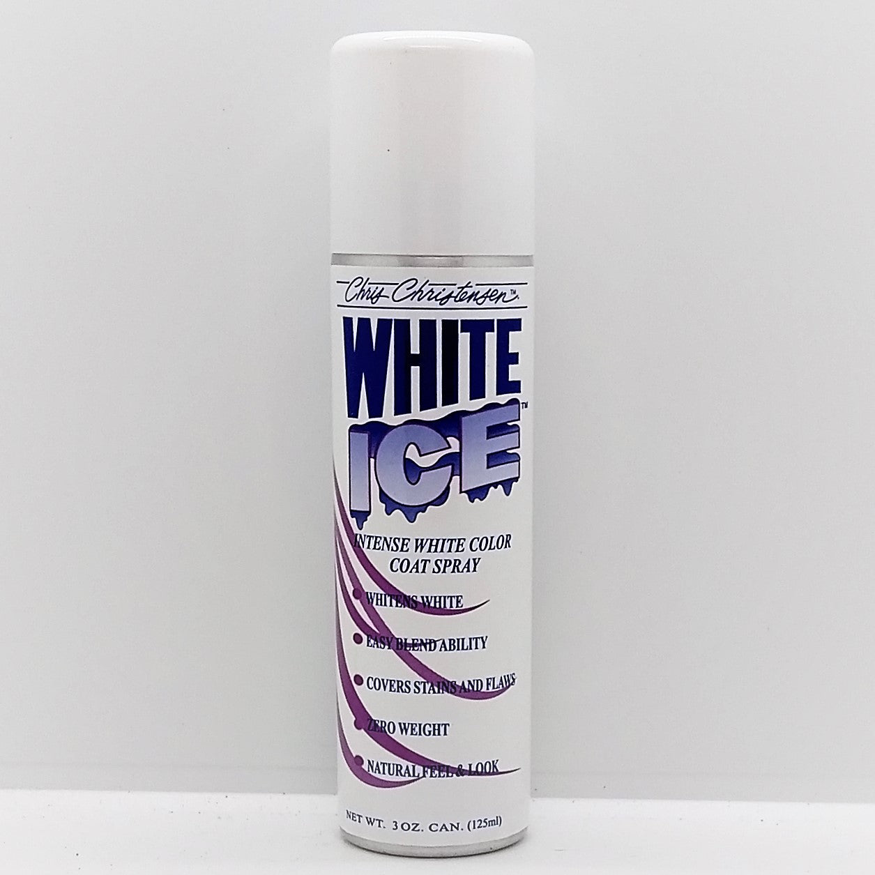 Chris Christensen White Ice Spray 125ml/3oz.