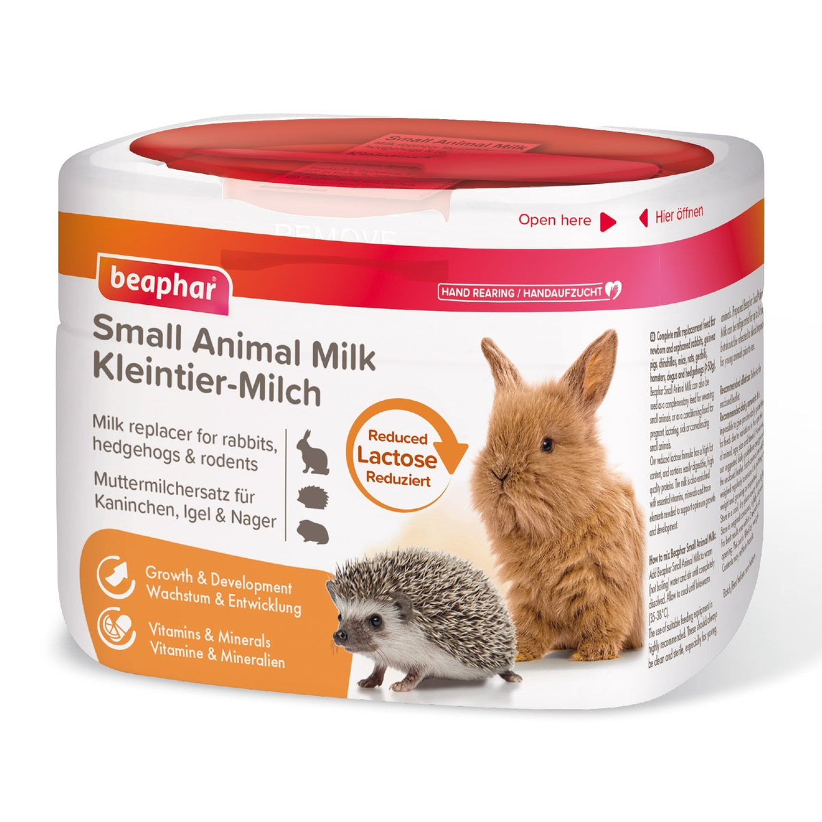Beaphar Kleintier-Milch für Igel und Kleintiere