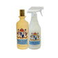 Crown Royale Magic Touch No.3 Grooming Spray Konzentrat, Ready-To-Use Grooming Spray 473 ml