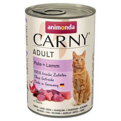 Animonda Carny Adult Nassfutter Katzenfutter 400 gramm