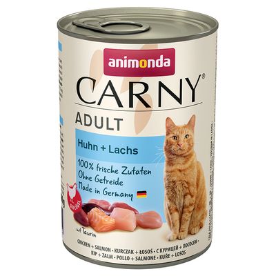 Animonda Carny Adult Nassfutter Katzenfutter 400 gramm