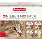 Beaphar Nierendiät Mix Pack für Katzen 6x 100gr