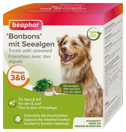Beaphar 'Bonbons' mit Seealgen Hund