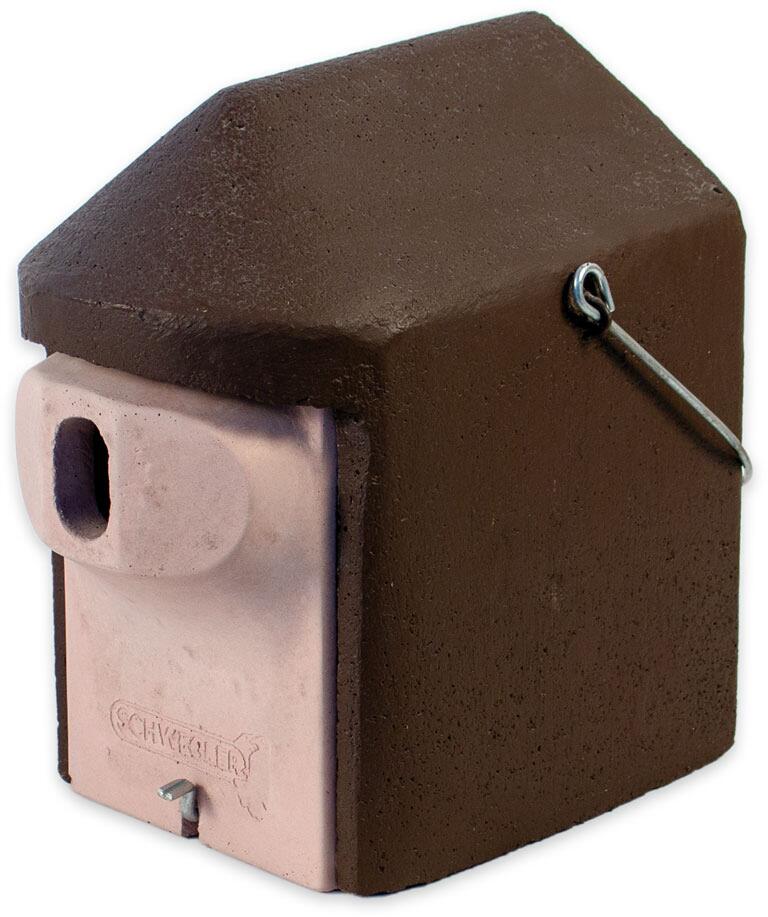 Schwegler Nisthöhle 2GR oval