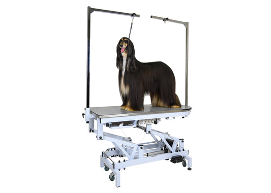 Groom-X Jumbo Salon Tisch Grooming Tisch Friseurtisch Friseubedarf Hundetisch