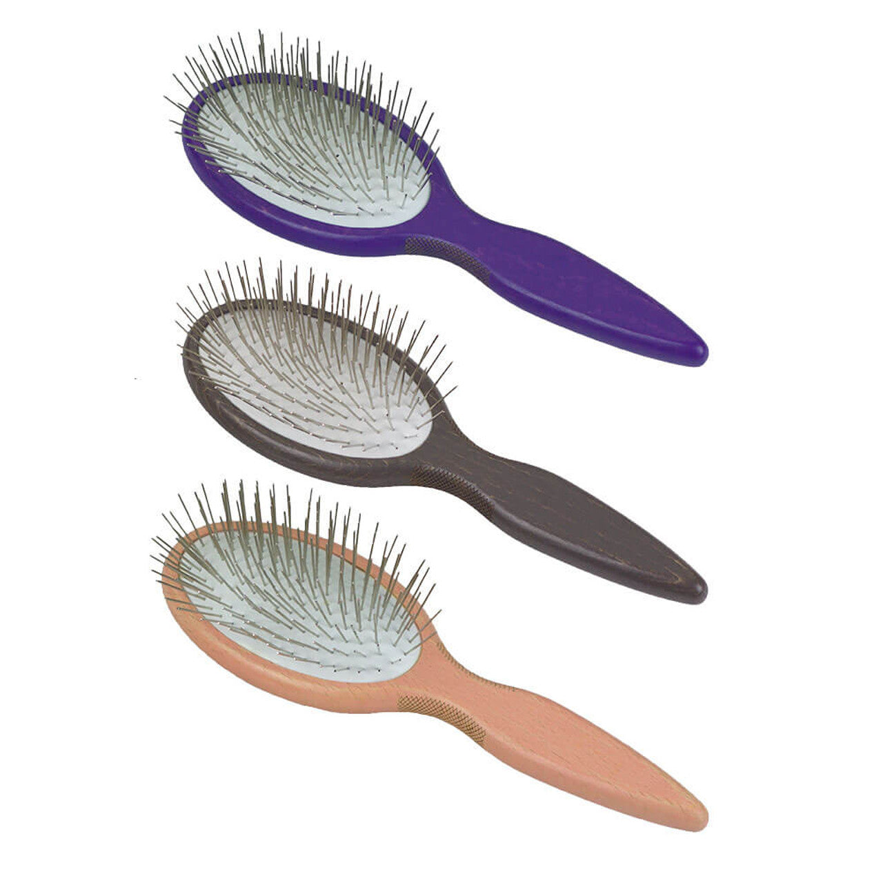 #1 All Systems Black Forest Large Pin Brush – Bürste Deutsche Qualität