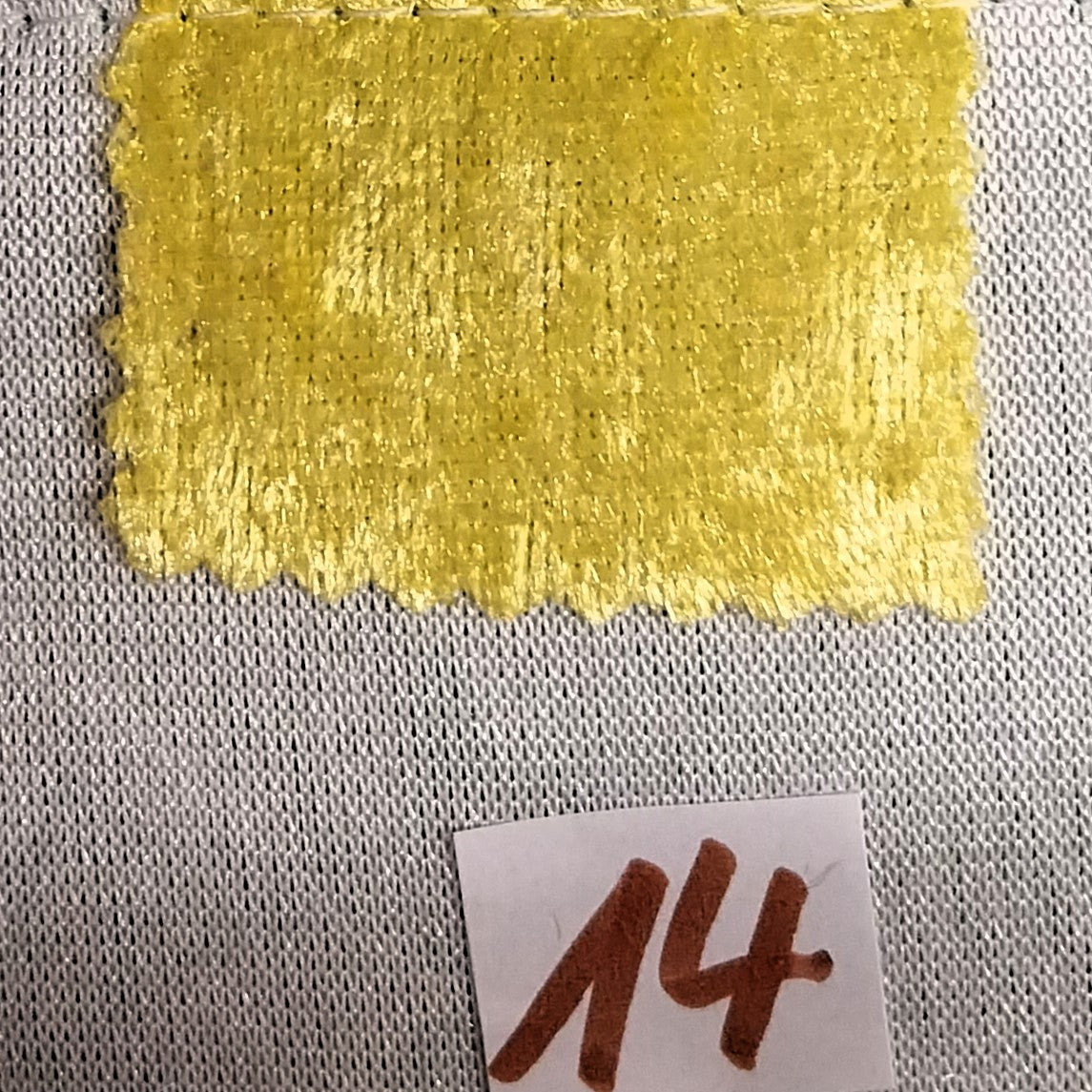 Welkas Ausstellungs- / Käfighängematte aus Pannesamt, mit Metallkarabinerhaken, ca. 50 X 50cm