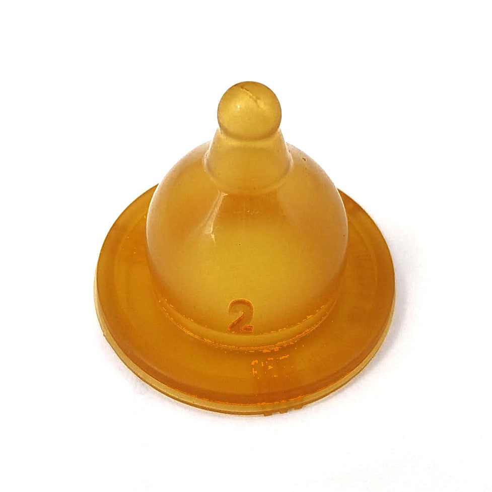 Aufzuchtsauger mit 3 Trinkstufen Kautschuck