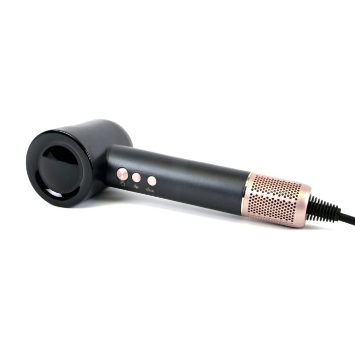 Groom-X Cyclon-X – Profi-Handföhn 1600 W mit LED-Display & Ionisator