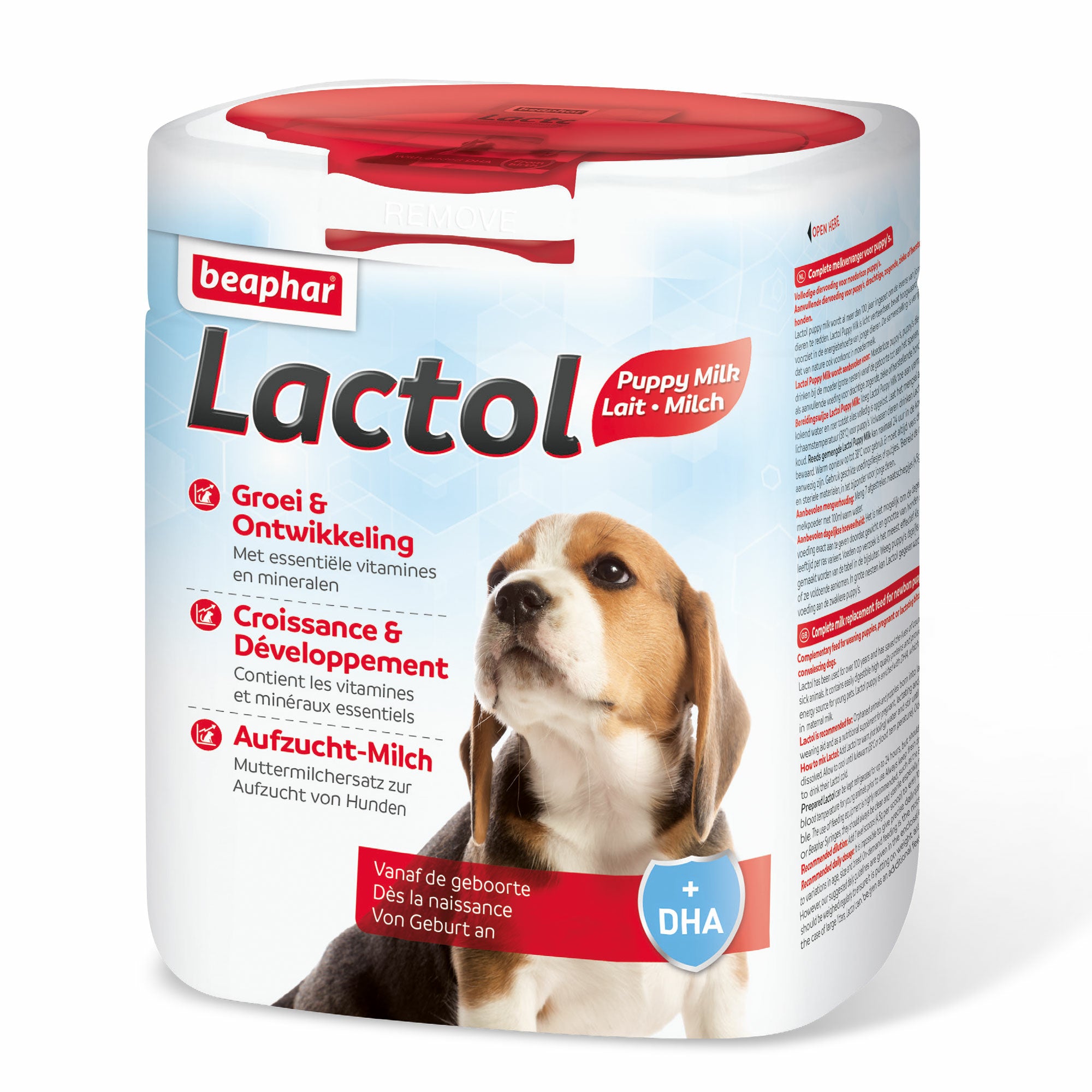 Beaphar Lactol Puppy-Milk, Welpenmilch,  Aufbaunahrung für geschwächte Hunde und Muttertiere