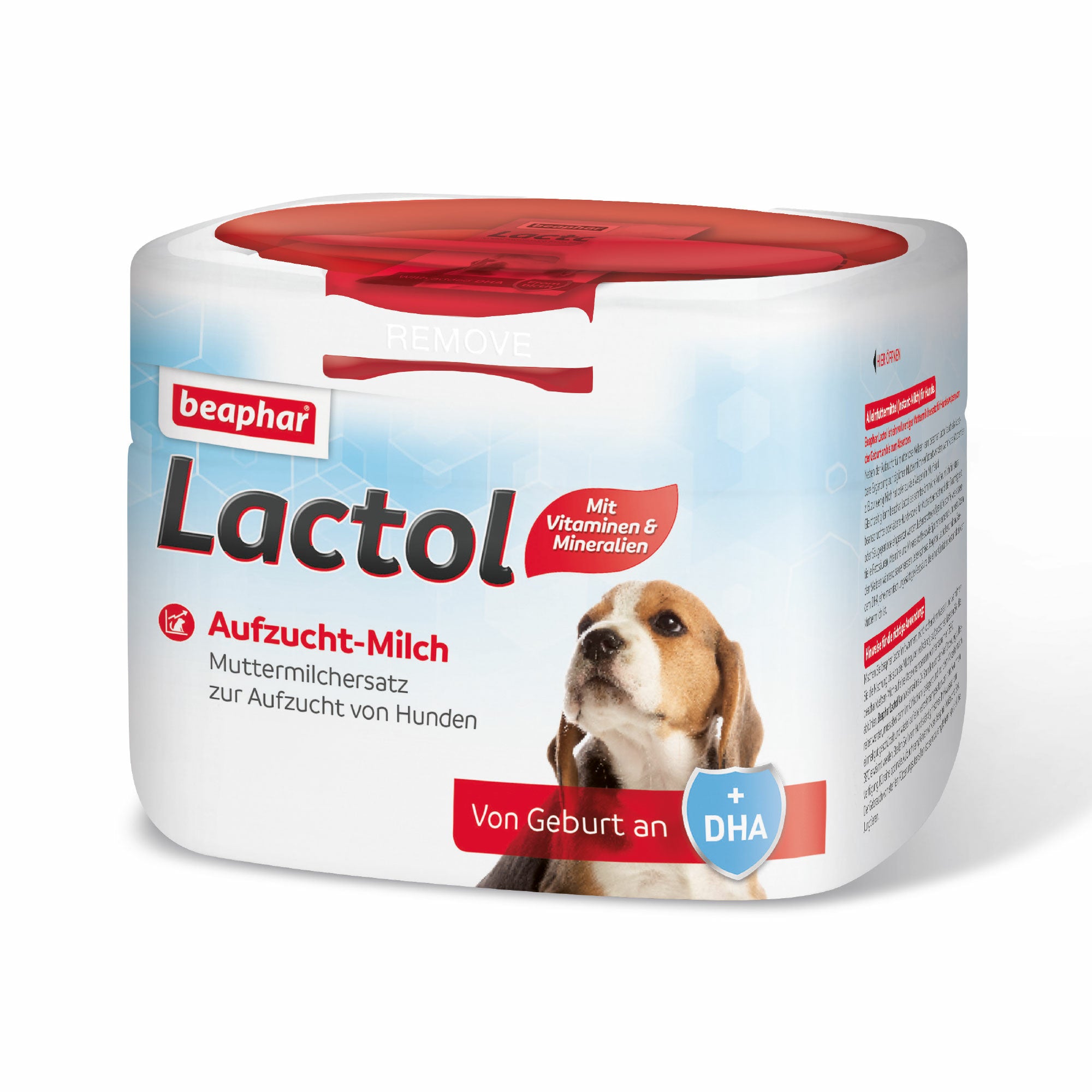 Beaphar Lactol Puppy-Milk, Welpenmilch,  Aufbaunahrung für geschwächte Hunde und Muttertiere