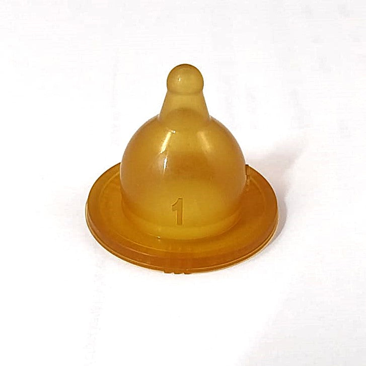 Aufzuchtsauger mit 3 Trinkstufen Kautschuck