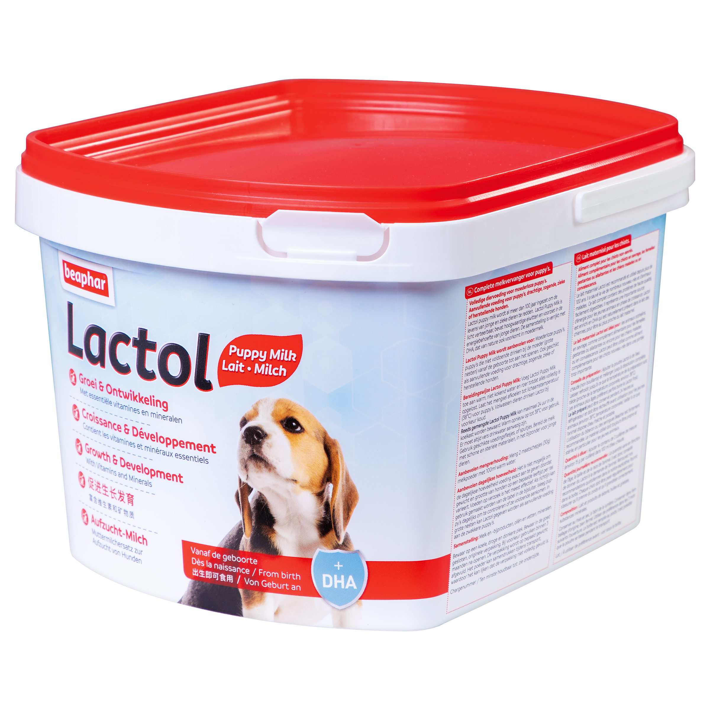 Beaphar Lactol Puppy-Milk, Welpenmilch,  Aufbaunahrung für geschwächte Hunde und Muttertiere