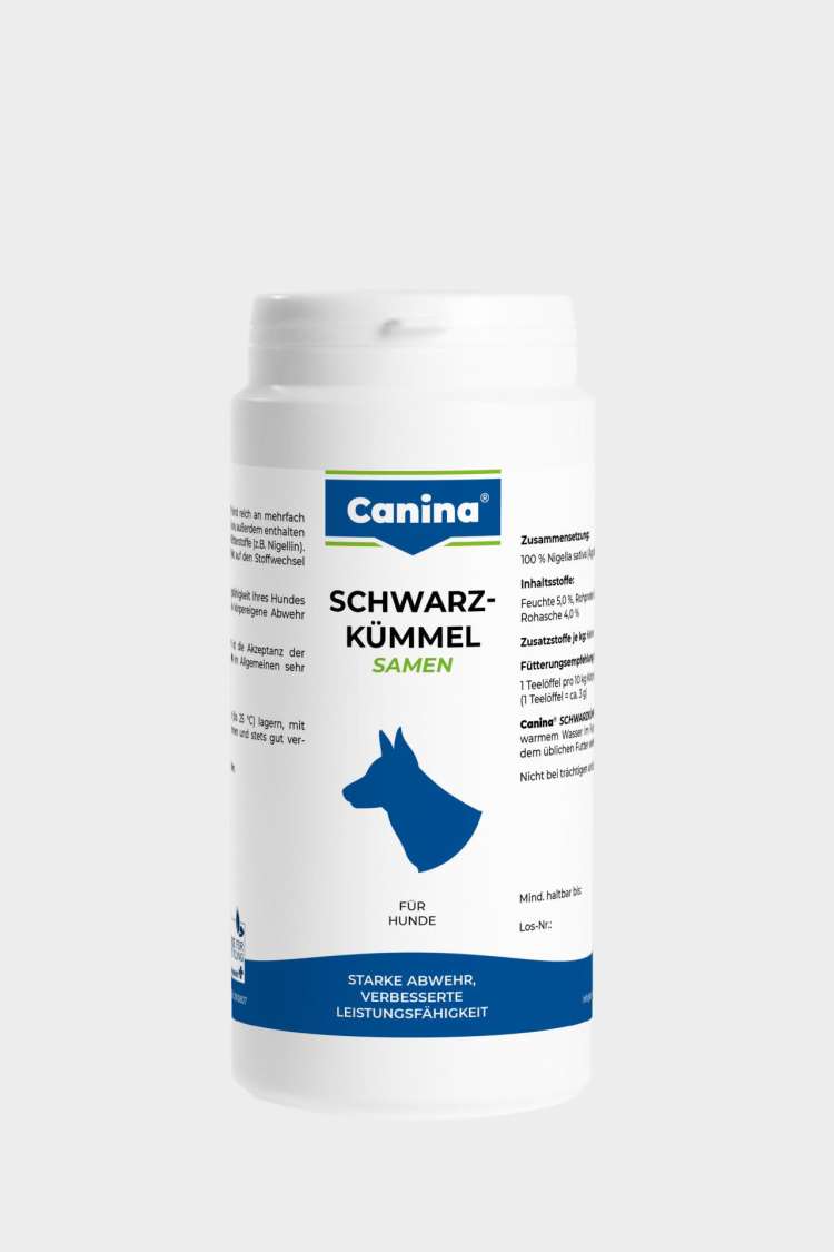 Canina SCHWARZKÜMMELSAMEN – 100 % Nigella sativa