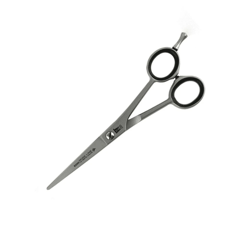 Rose Line 82055 Grooming-Schere 5,5" gerade mit Fingerhaken – Solingen