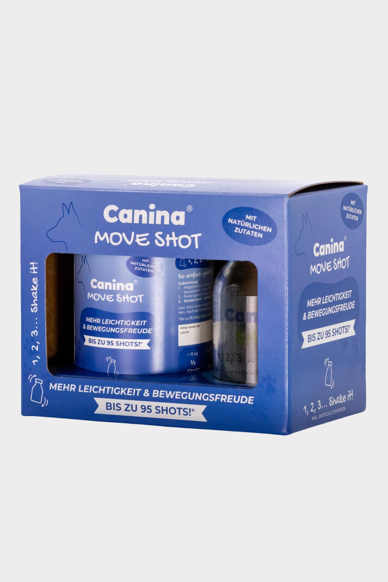 Canina MOVE-SHOT 120g