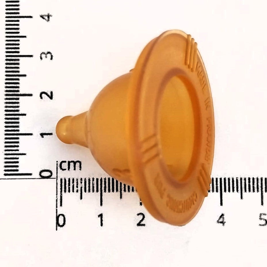 Aufzuchtsauger mit 3 Trinkstufen Kautschuck