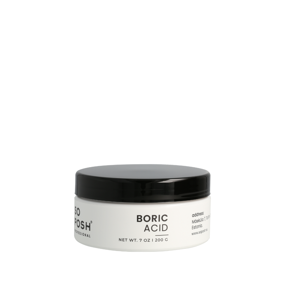 So Posh Boric Acid For Tear Stain Prevention Tränenfleckentferner Hund