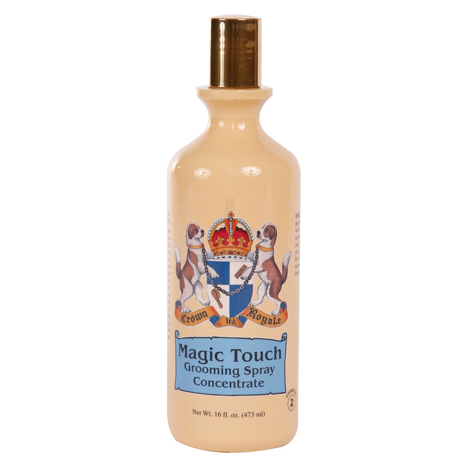 Crown Royale Magic Touch No.2 Grooming Spray Konzentrat, Ready-To-Use Grooming Spray 473 ml
