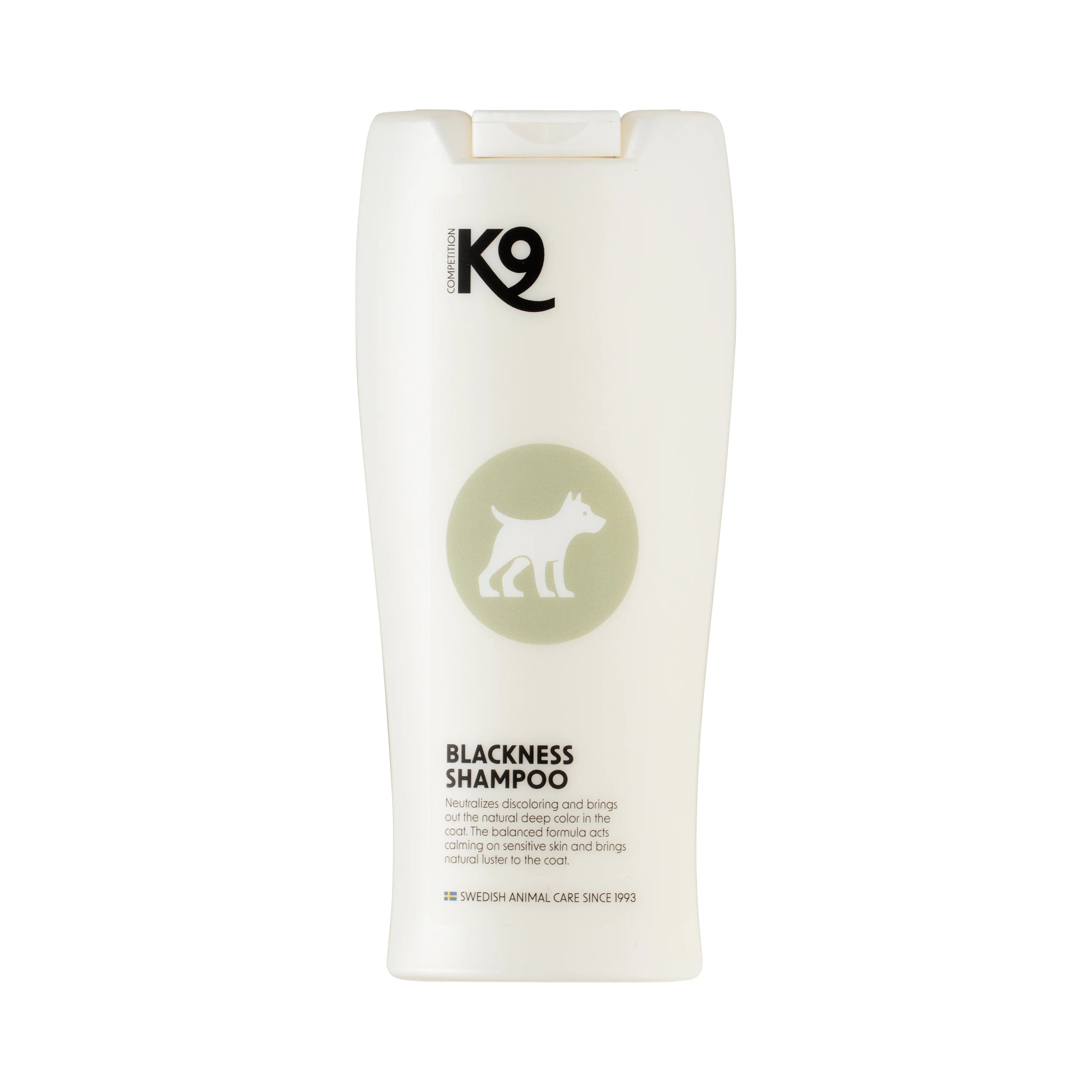 K9 Competition Blackness Shampoo – Farbverstärker für dunkles Fell, Hund & Katze, 300 ml