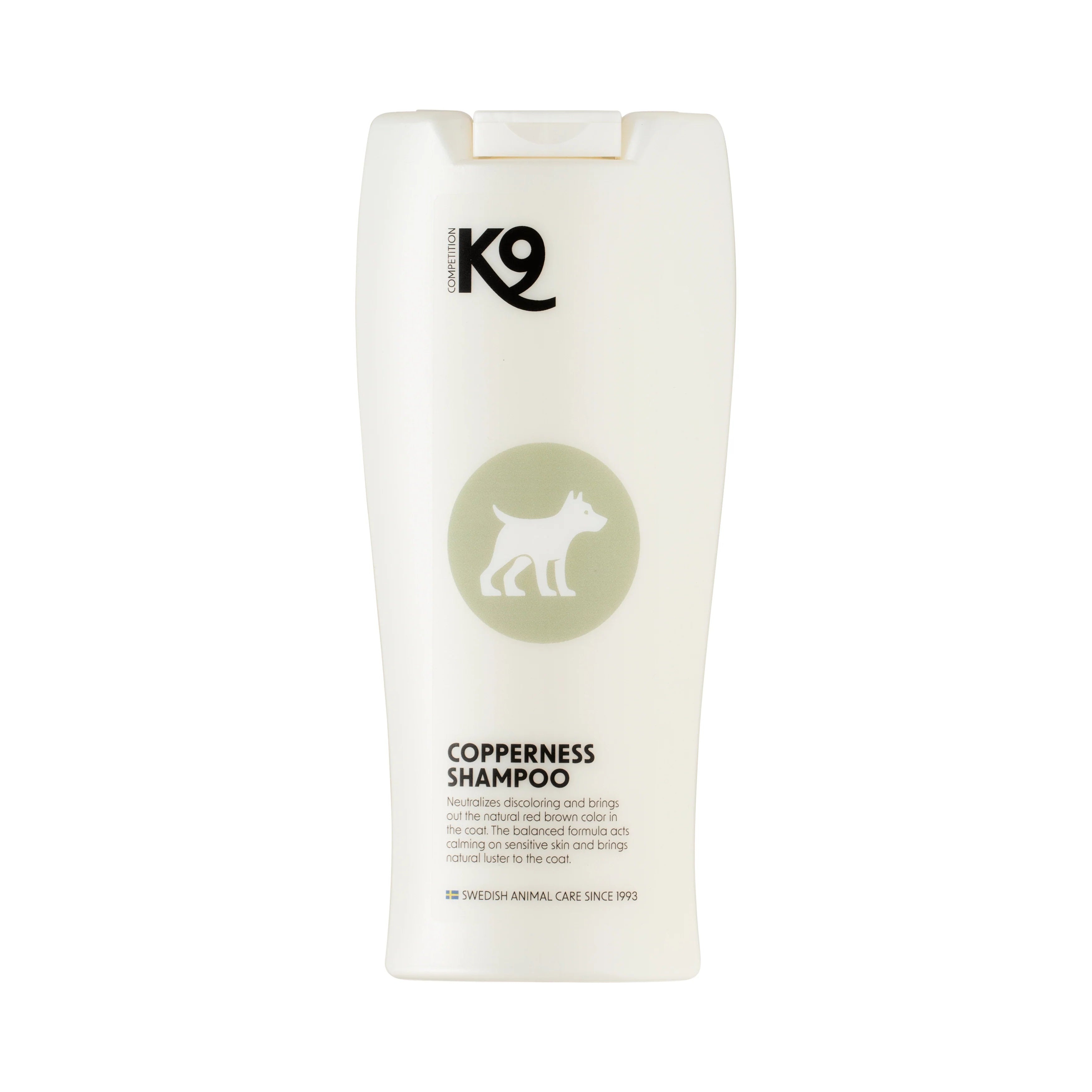 K9 Copperness Competition Shampoo – Farbverstärker für rotes & kupferfarbenes Fell, 300 ml