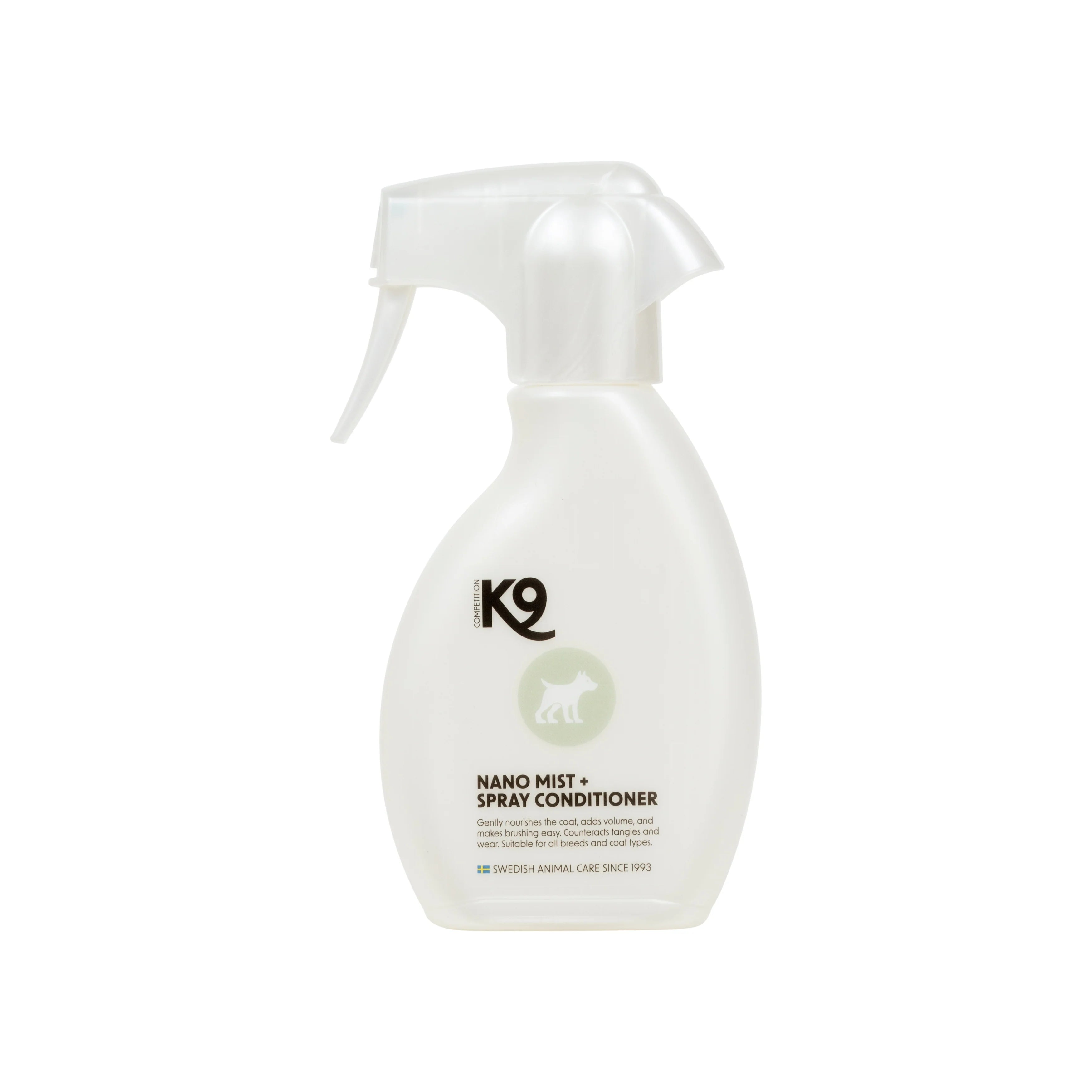 K9 Aloe Vera Nano Mist – Leave-in Conditioner für Hund & Katze, 250 ml