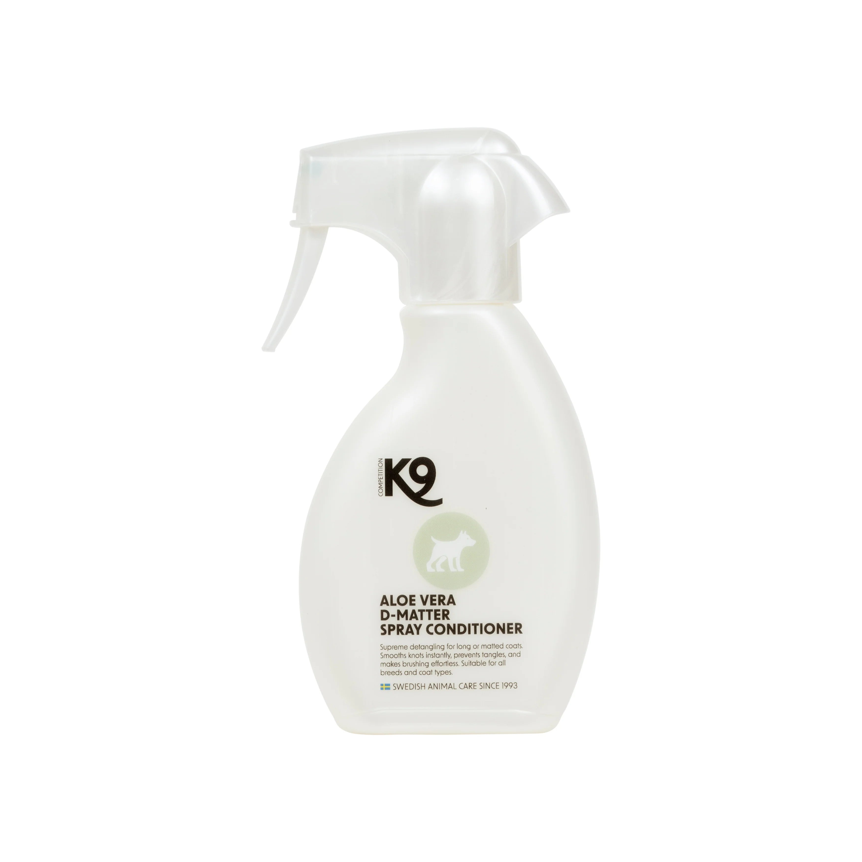 K9 Competition Dmatter Instant Conditioner – Entfilzungsspray für Hund & Katze, 250 ml