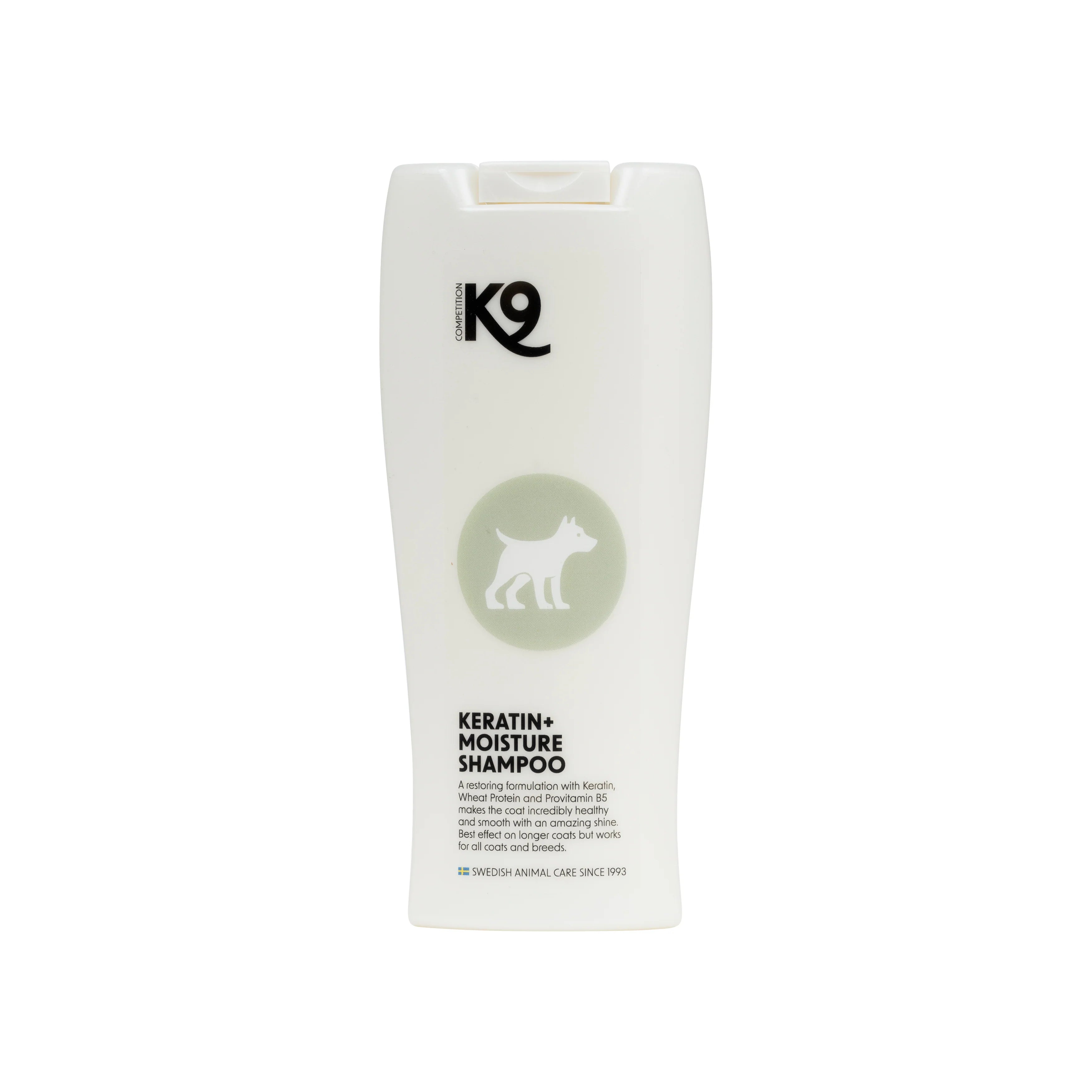 K9 Competition Keratin+ Shampoo – intensive Reparatur für gestresstes Fell
