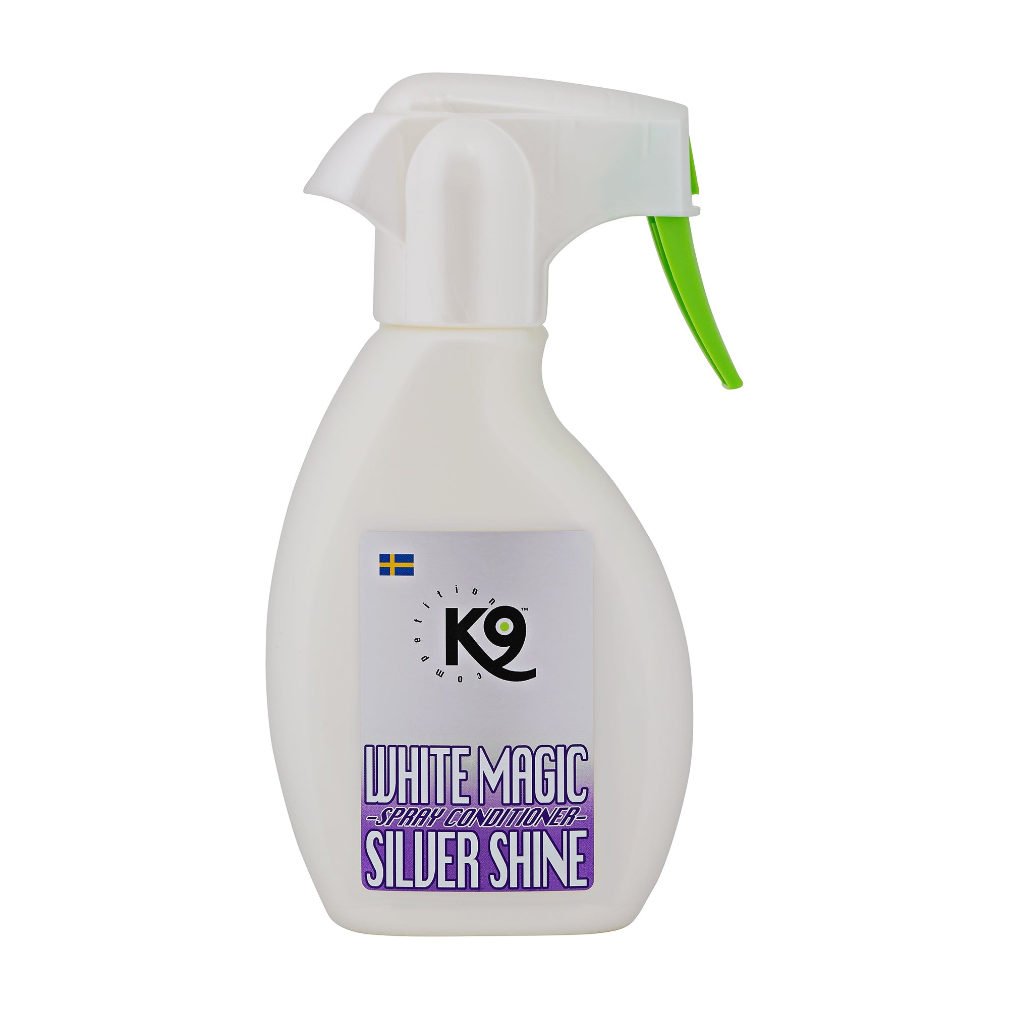 K9 Competition White Magic Silver Shine – Weißaufheller Spray für Hunde