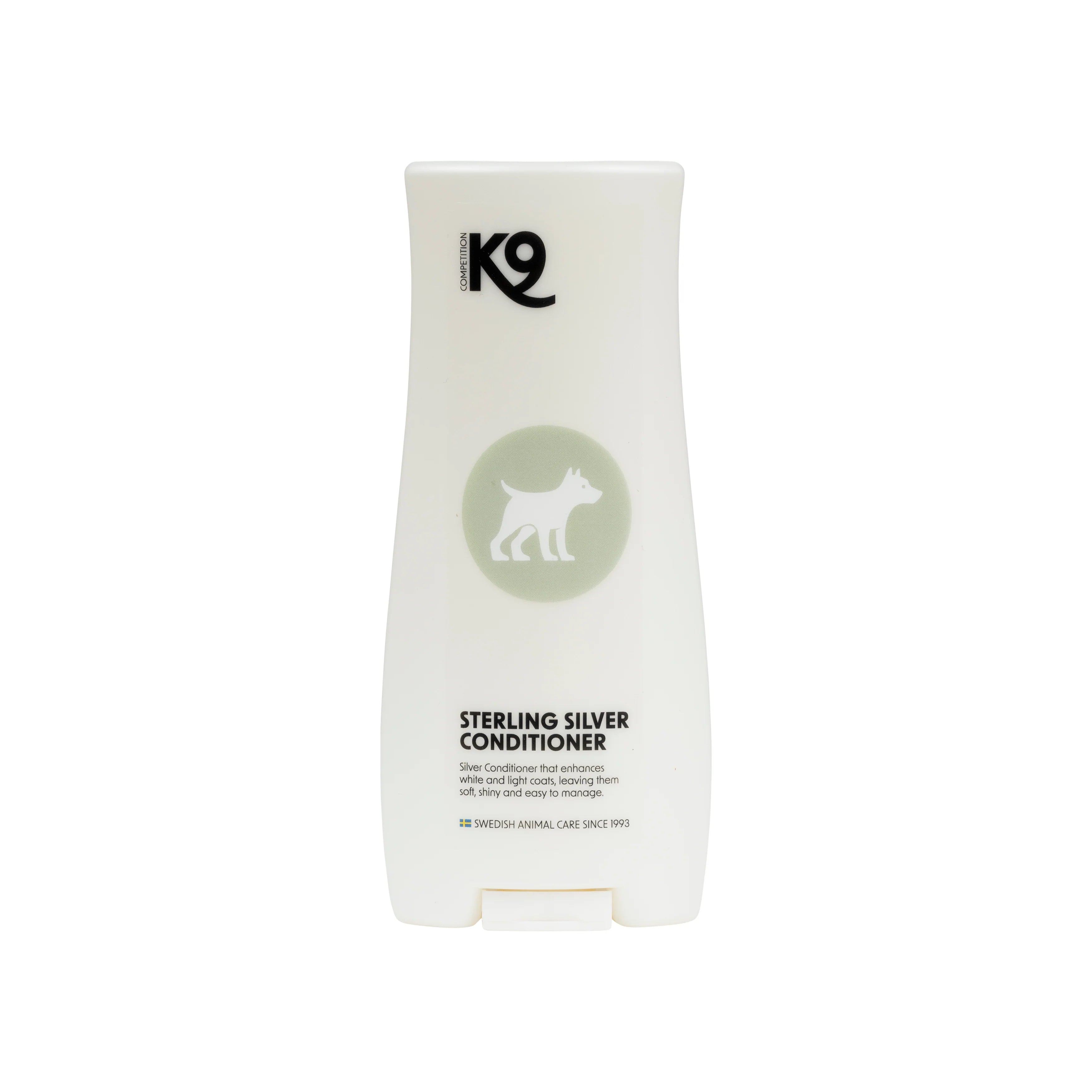 K9 Competition Sterling Silver Conditioner – seidiger Glanz für helles Fell
