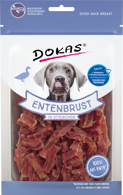 Dokas Entenbrust in Stückchen