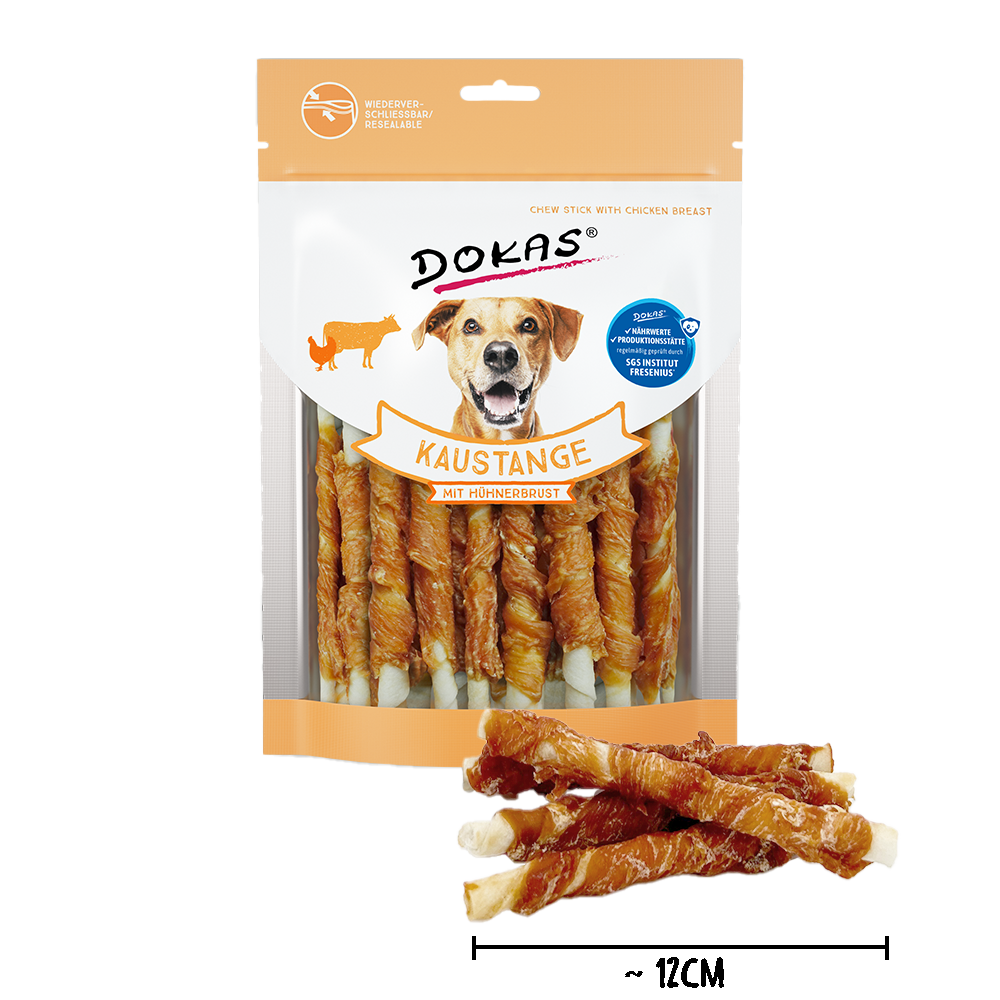 Dokas Kaustange mit Hühnerbrust 200 g