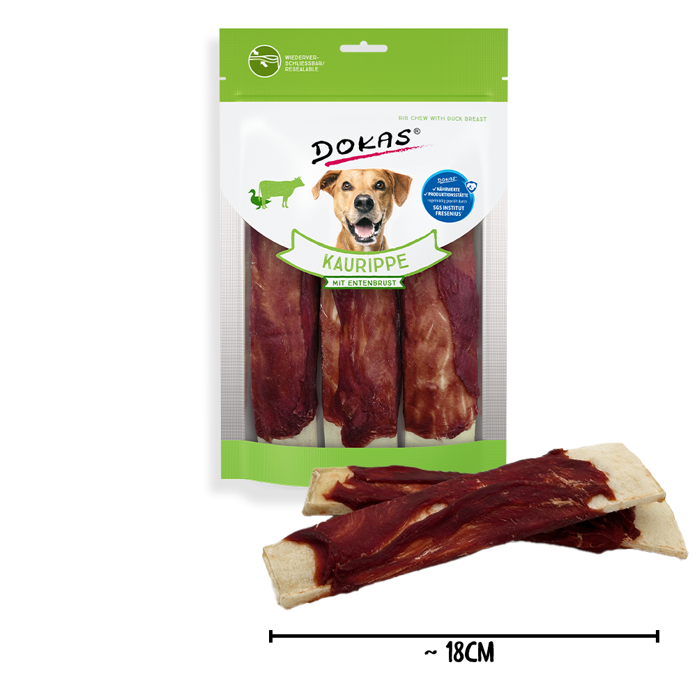 Dokas Kaurippe mit Entenbrust 210 g