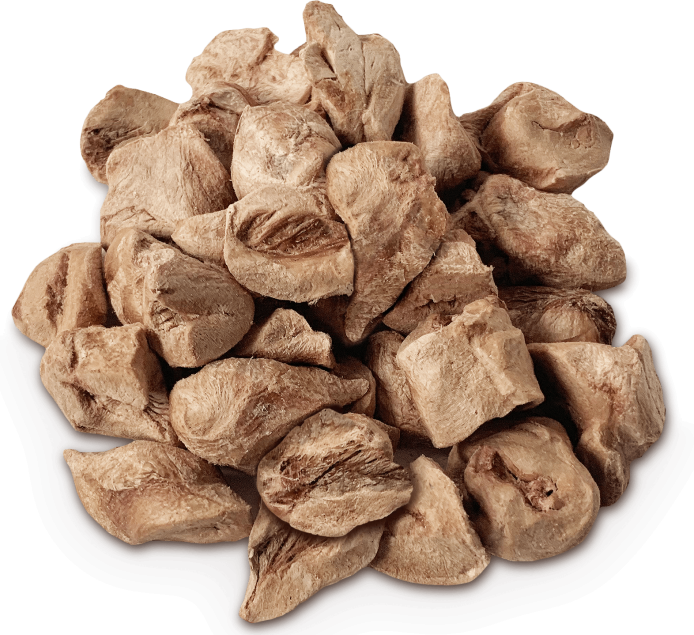 Dokas Gefriergetrocknete Hühnerherzen für Katzen – 100 % natürlicher Snack