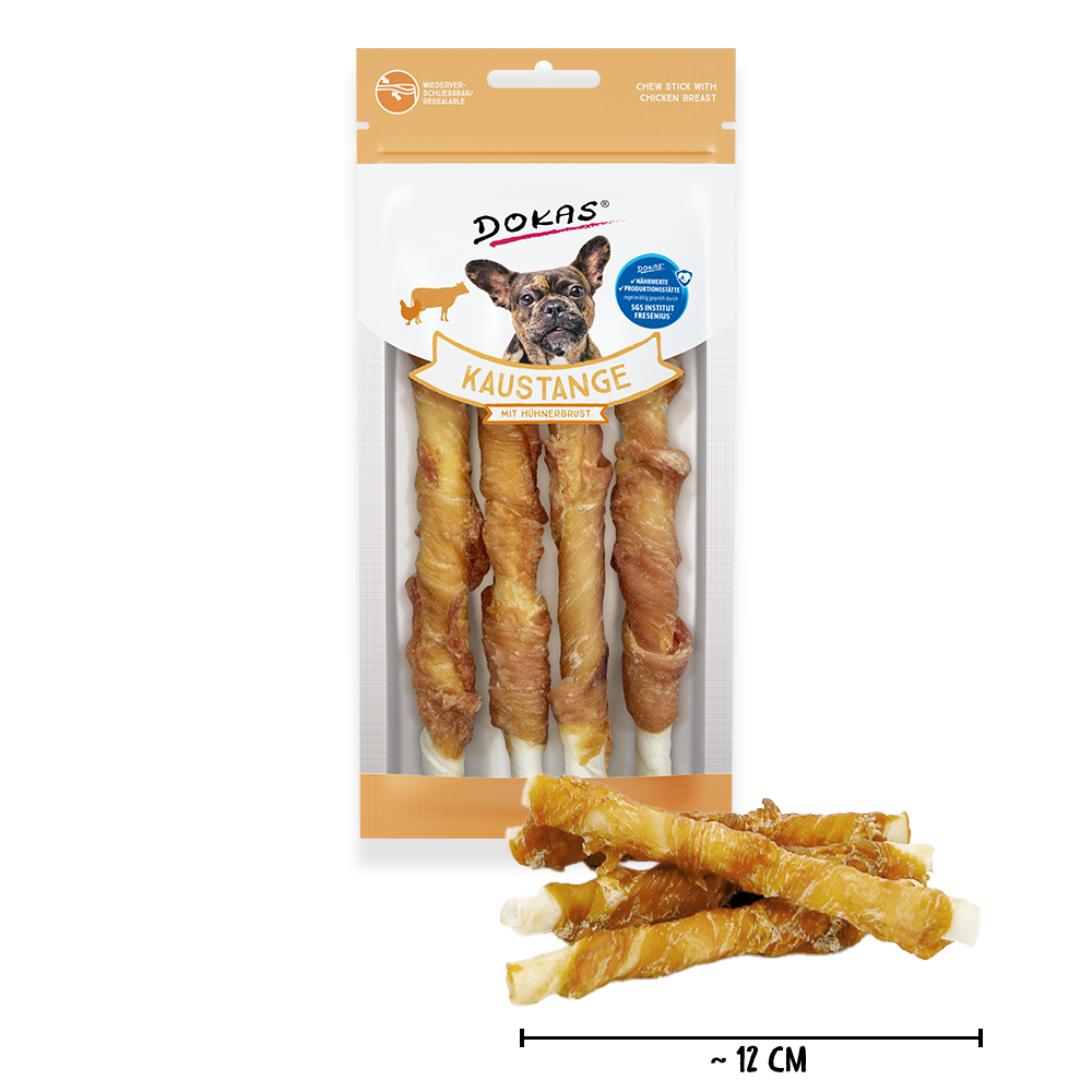 Dokas Kaustange mit Hühnerbrust 50 g