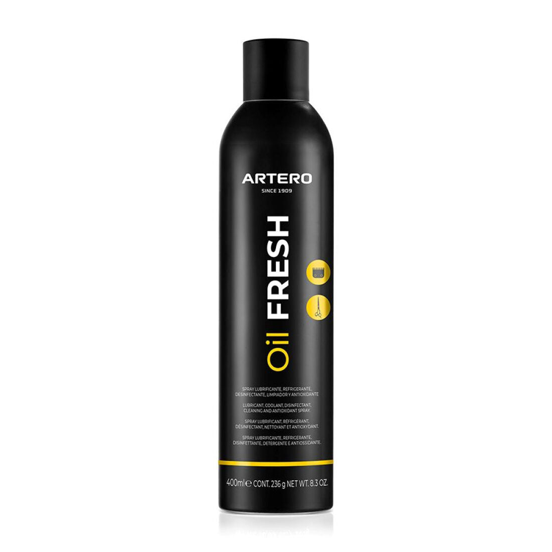 Artero Oil Fresh – Kühl- & Pflegespray für Schermesser