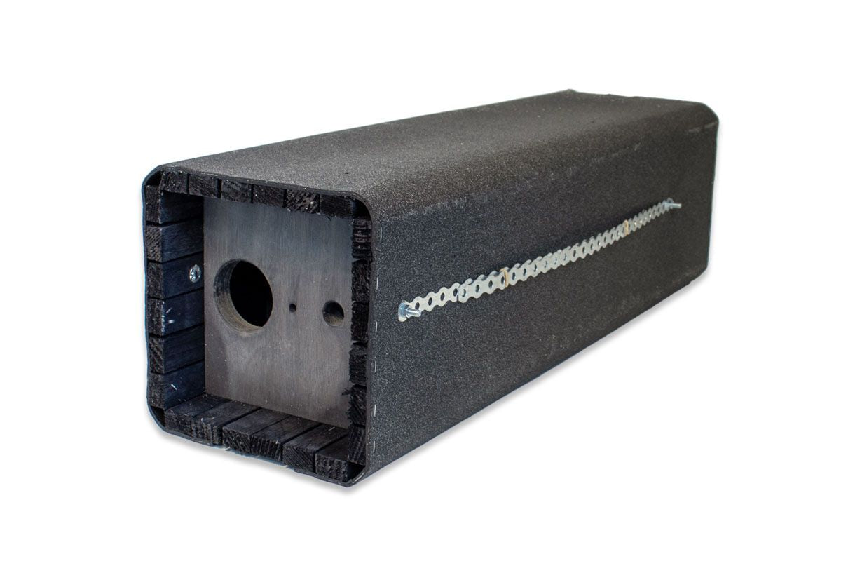 Schwegler Steinkauzröhre Typ Nr. 21 mit Marderschutz und Drainage