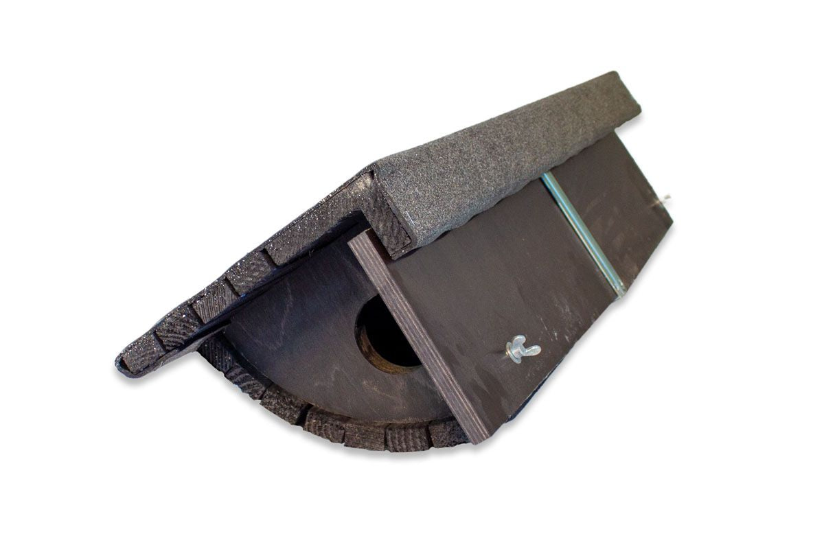 Schwegler Steinkauzröhre Typ Nr. 22 mit Marderschutz durch Geruchsstoff