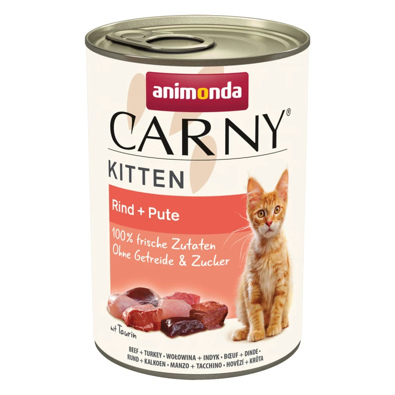 Animonda Carny Kitten Nassfutter Katzenfutter 400 gramm
