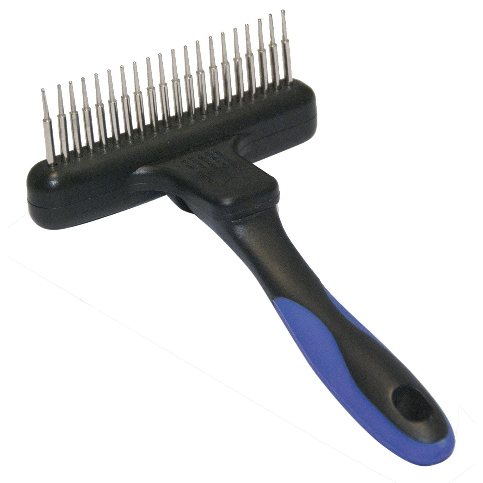 Show Tech Twist & Cling Rake, Fellharke mit eindrückbaren Pins, Dematting Comb