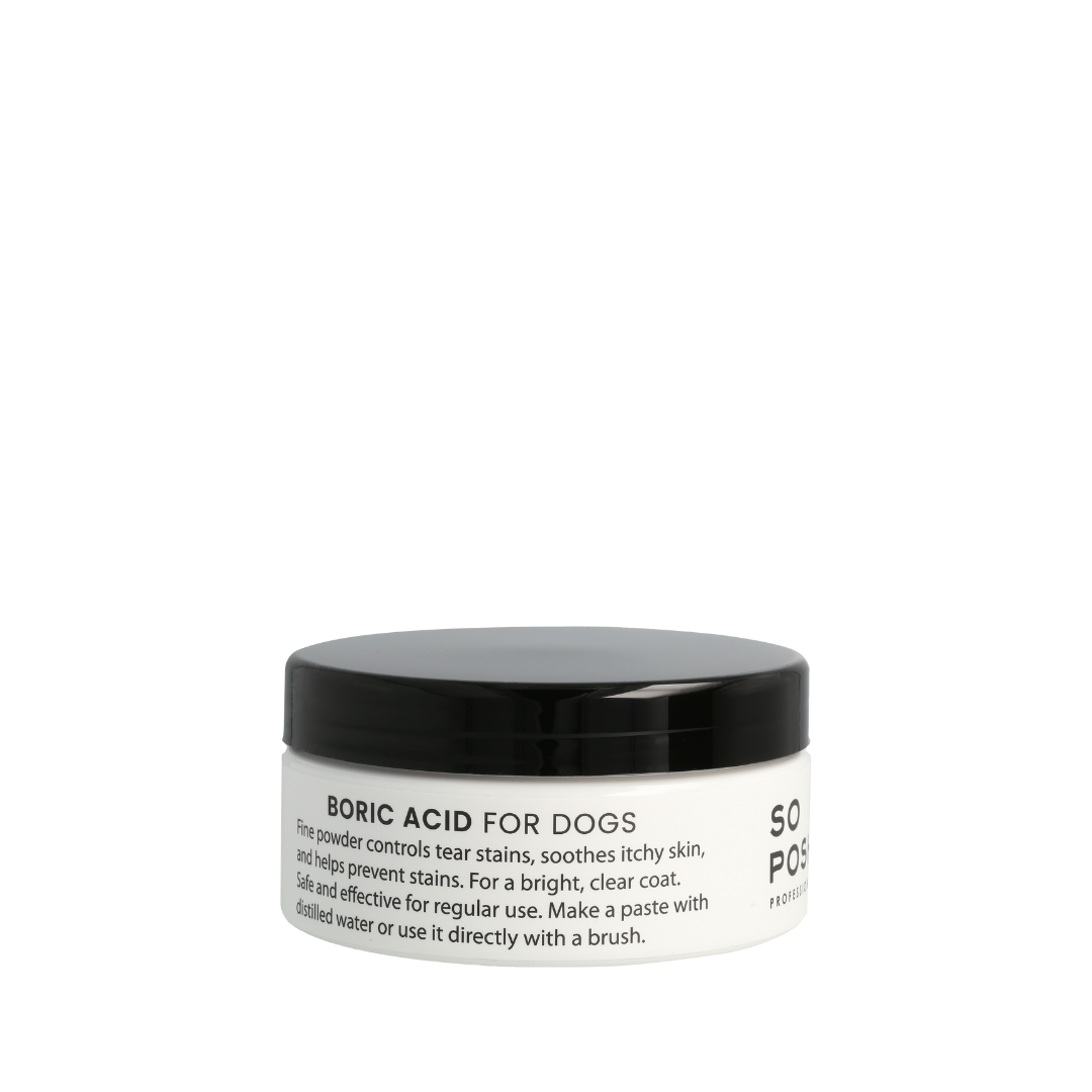 So Posh Boric Acid For Tear Stain Prevention Tränenfleckentferner Hund