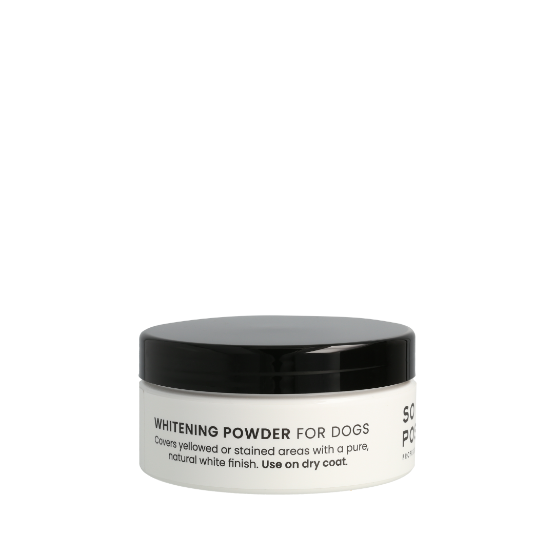 So Posh Coat Whitening Powder Aufhellendes Puder für weißes Fell