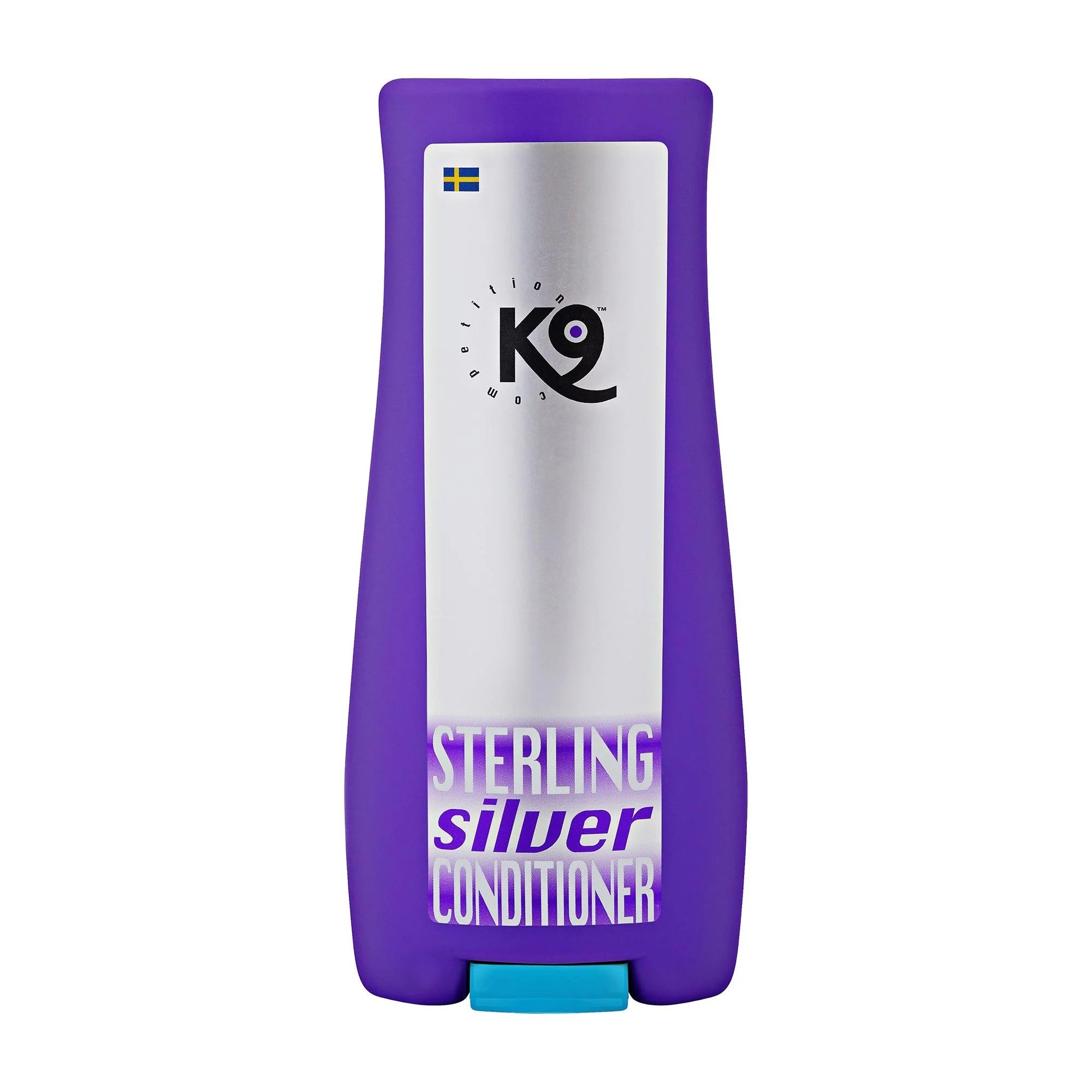 K9 Competition Sterling Silver Conditioner – seidiger Glanz für helles Fell