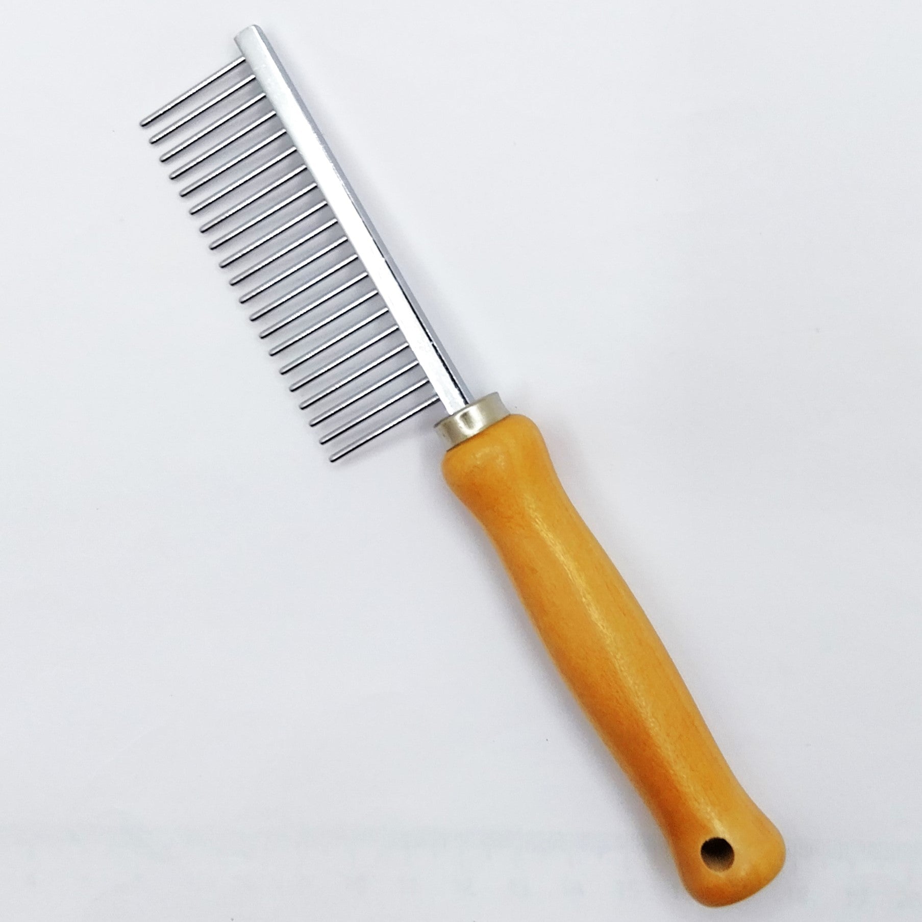 SZ000320 Haarkamm-Set Mit Breiter Zahnung, Ohne Griff – Für Lockiges & Glattes Haar, Inkl. Tragbarem Spiegel