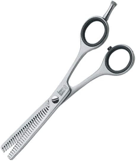 Rose Line 82052 Effilierschere 5,25" – 28 Zähne doppelt gezähnt, Solingen