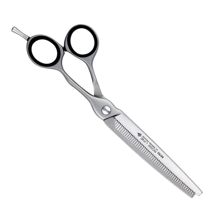 Rose Line 89857 Effilierschere 8" – 57 Zähne einseitig, satiniert